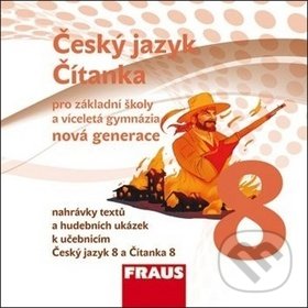 Levně Čítanka 8 pro ZŠ a VG nová generace - kniha z kategorie Jazykové učebnice a slovníky