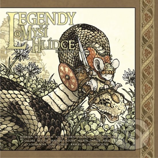 Levně Legendy o Myší hlídce (Kniha třetí) - David Petersen - kniha z kategorie Komiksy