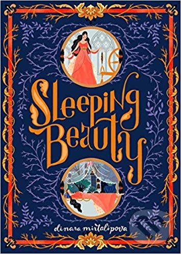 Levně Sleeping Beauty - Katie Haworth, Dinara Mirtalipova (ilustrácie) - kniha z kategorie Beletria