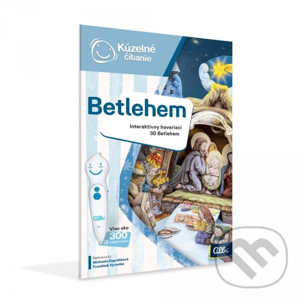 Levně Kúzelné čítanie: Betlehem - kniha z kategorie Vzdelávacie hry