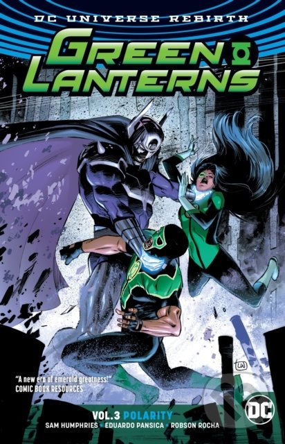 Levně Green Lanterns (Volume 3 Polarity) - Sam Humphries - kniha z kategorie Komiksy