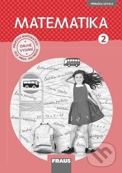 Levně Matematika 2 (Příručka učitele) - Milan Hejný, Eva Bomerová, Jitka Michnová - kniha z kategorie Didaktika