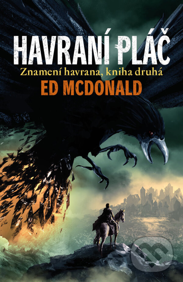 E-kniha: Havraní pláč (Ed McDonald). Talpress, 2019