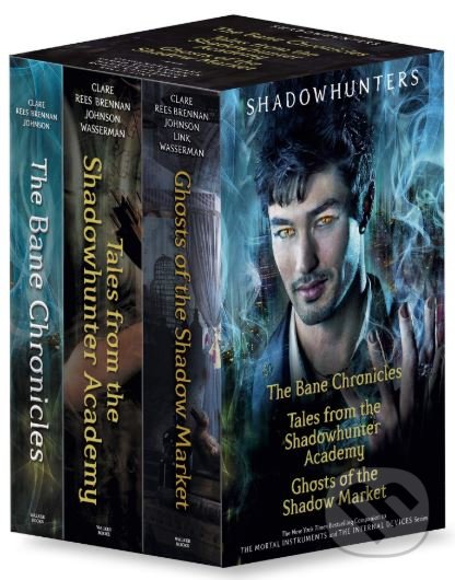 Levně Shadowhunters Slipcase - Cassandra Clare - kniha z kategorie Sci-fi, fantasy a komiksy