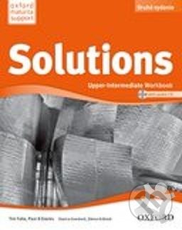 Levně Solutions - Upper-Intermediate - Workbook (Druhé vydanie) - kniha z kategorie Jazykové učebnice a slovníky