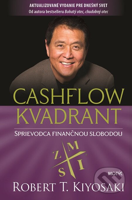 Cashflow kvadrant - Robert T. Kiyosaki, Motýľ, 2019