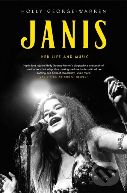 Kniha: Janis (Holly George-Warren). Simon & Schuster, 2019