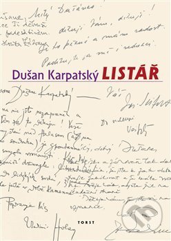 Kniha: Listář (Dušan Karpatský)