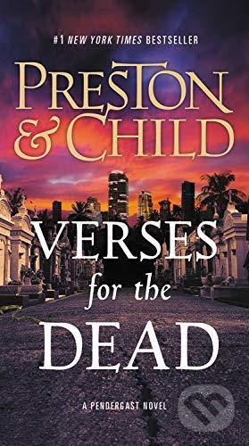 Verses for the Dead - Douglas Preston, Grand Central Publishing, 2019