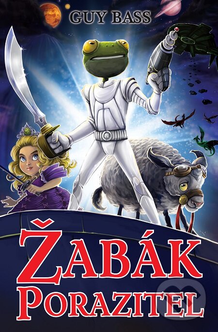 E-kniha: Žabák porazitel (Guy Bass). Slovart CZ, 2017