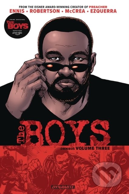Levně The Boys Omnibus (Volume 3) - Garth Ennis - kniha z kategorie Komiksy