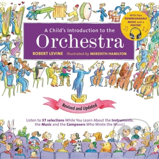 Kniha: A Childs Introduction to the Orchestra (Robert Levine)