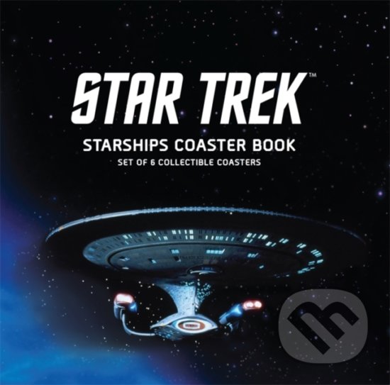 Levně Star Trek Starships Coaster Book (Set of 6 Collectible Coasters)