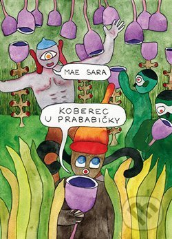 Levně Koberec u prababičky - Sara Mae - kniha z kategorie Komiksy