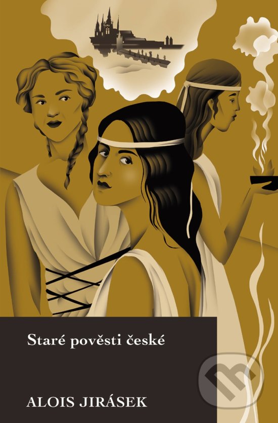 Levně Staré pověsti české - Alois Jirásek - kniha z kategorie Komiksy