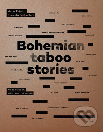 Levně Bohemian Taboo Stories (Kniha o lidech, kteří dělají něco sexy) - kniha z kategorie Beletria