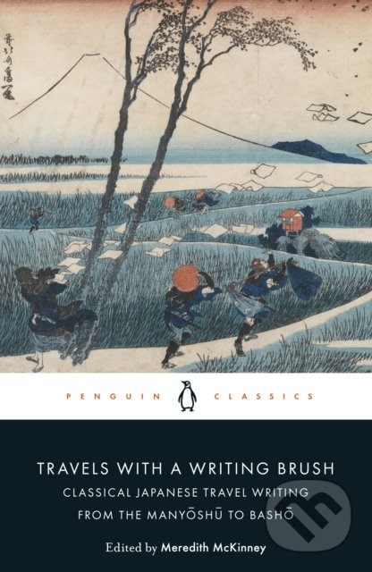 Kniha Travels with a Writing Brush