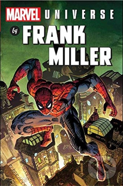 Levně Marvel Universe (Omnibus) - Frank Miller, Chris Claremont, Dennis O'Neil - kniha z kategorie Komiksy