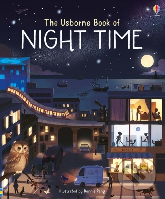 Levně The Usborne Book of Night Time - Laura Cowan - kniha z kategorie Naučné knihy