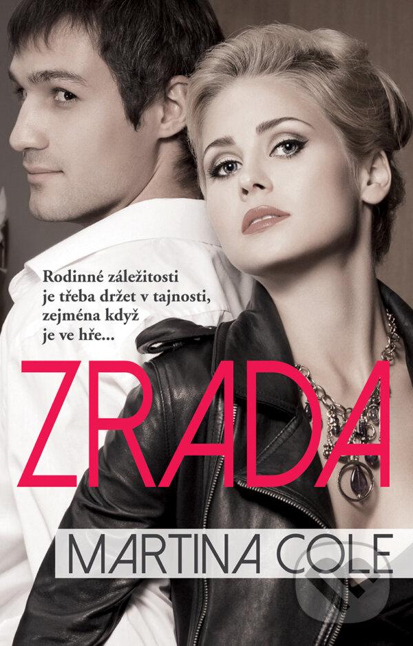 E-kniha: Zrada (Martina Cole). Domino, 2018