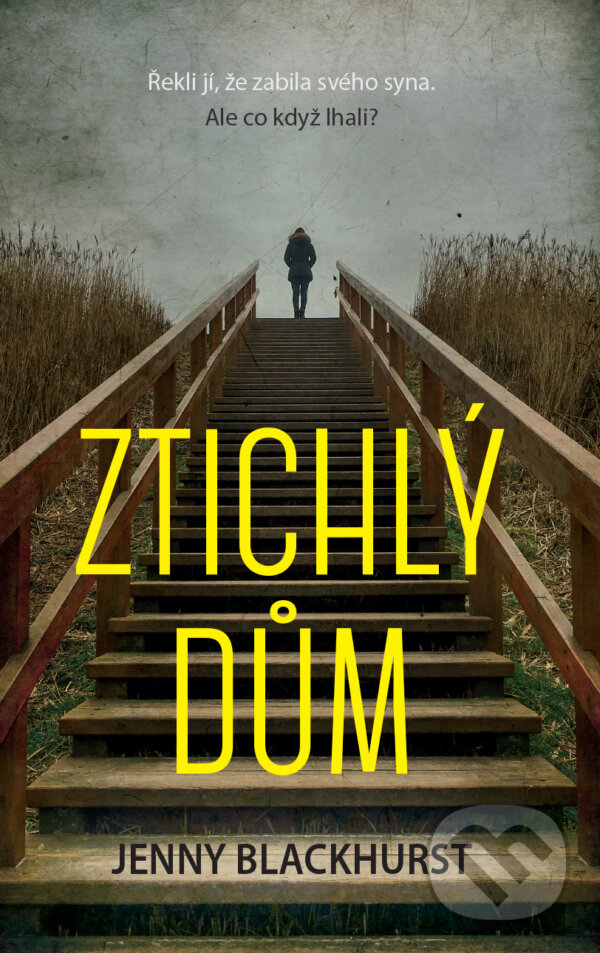 E-kniha: Ztichlý dům (Jenny Blackhurst). Domino, 2018