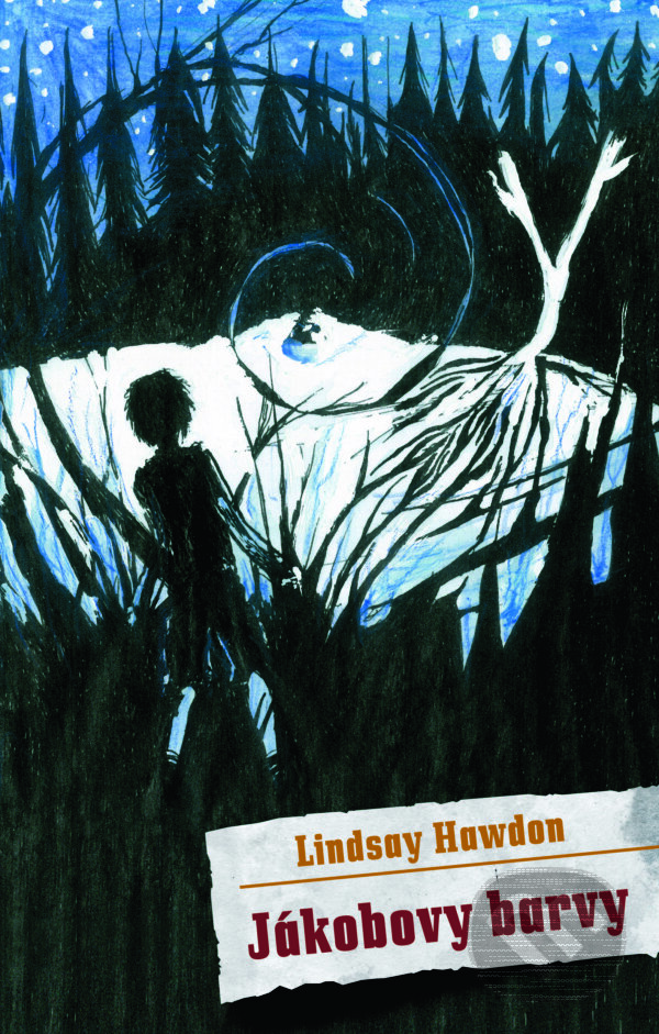 E-kniha: Jákobovy barvy (Lindsay Hawdon). Domino, 2017