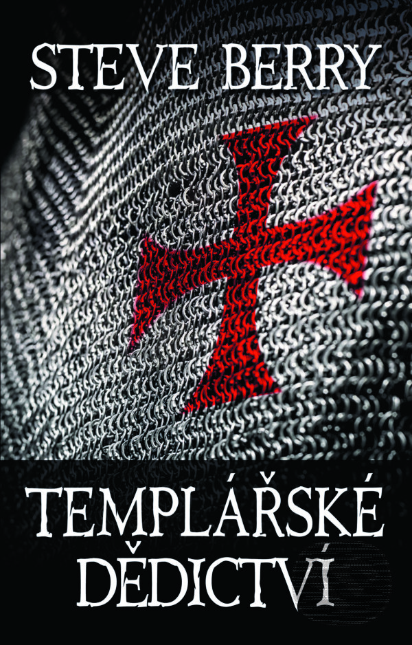 E-kniha: Templářské dědictví (Steve Berry). Domino, 2017