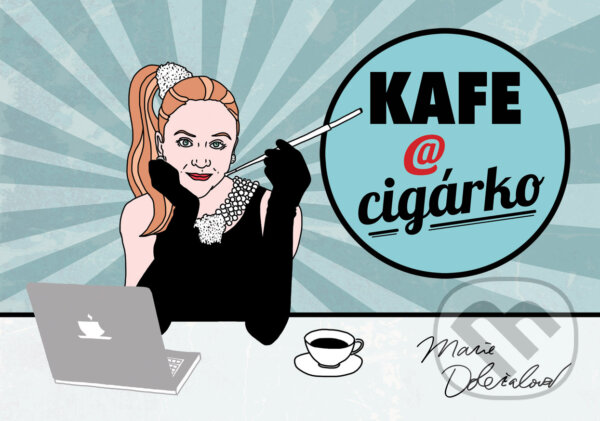 E-kniha: Kafe a cigárko (Marie Doležalová). Domino, 2015