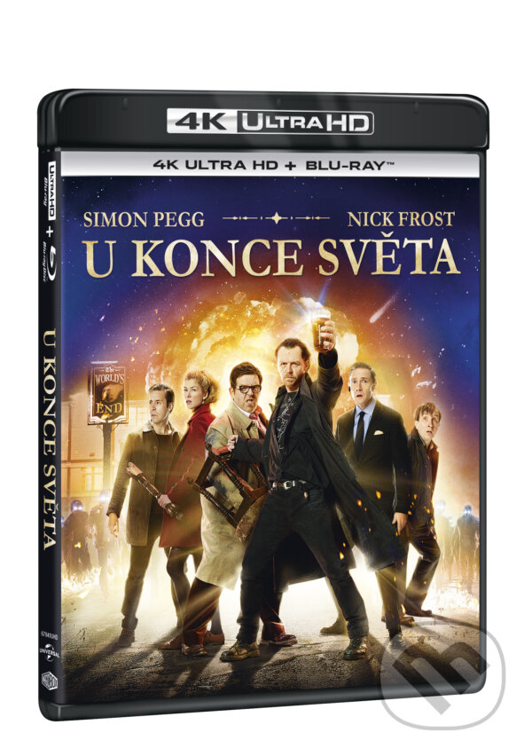 Levně U Konce světa Ultra HD Blu-ray (Ultra HD Blu-ray + Blu-ray) - film z kategorie Komédie