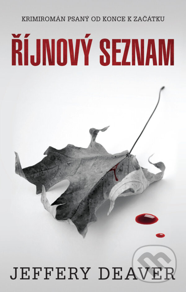E-kniha: Říjnový seznam (Jeffery Deaver). Domino, 2015