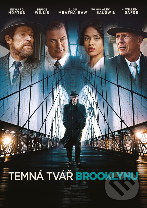 Levně Temná tvář Brooklynu - Edward Norton - film z kategorie Drámy