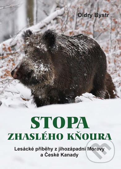 Levně Stopa zhaslého kňoura - Oldry Bystrc - kniha z kategorie Beletria