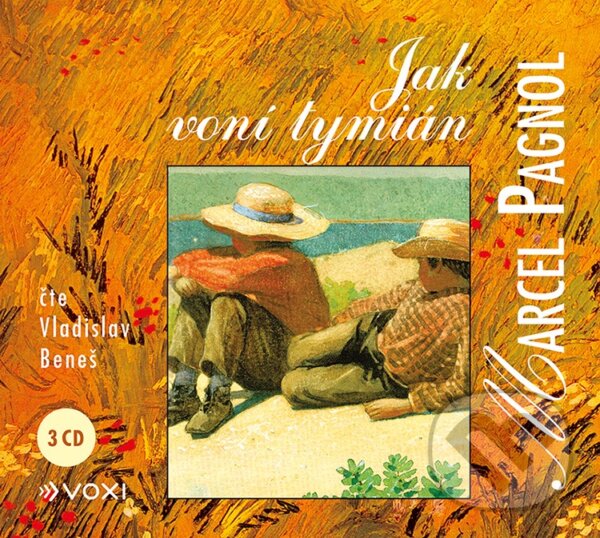 Levně Jak voní tymián (3 CD) - Marcel Pagnol - audiokniha z kategorie Beletria