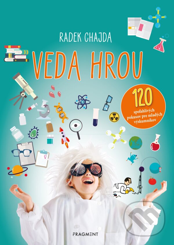 Levně Veda hrou (120 spoľahlivých pokusov pre mladých výskumníkov) - kniha z kategorie Hravé úlohy