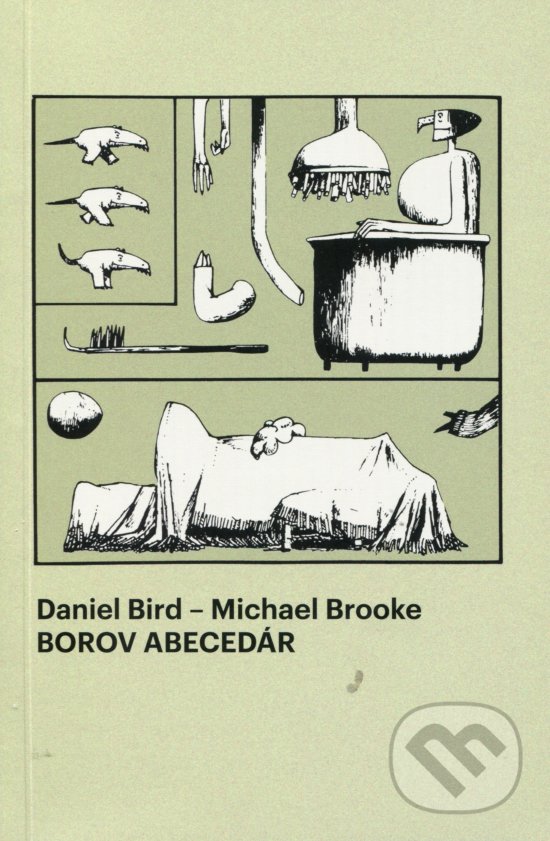 Levně Borov abecedár - Daniel Bird - kniha z kategorie Film