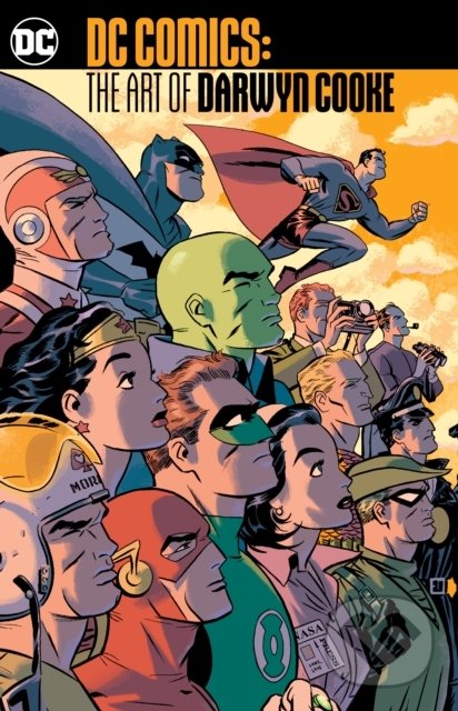 Levně DC Comics The Art of Darwyn Cooke - Darwyn Cooke - kniha z kategorie Komiksy