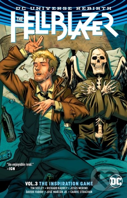 Kniha: The Hellblazer (Volume 3) (Tim Seeley a kolektív). DC Comics, 2018