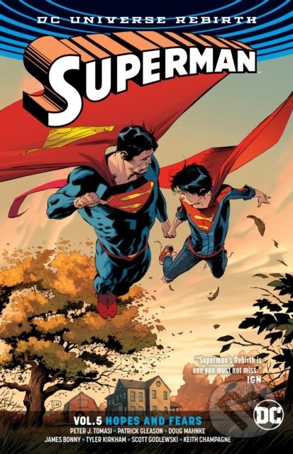 Levně Superman (Vol. 5: Hopes and Fears (Rebirth)) - Peter J. Tomasi, Patrick Gleason - kniha z kategorie Komiksy