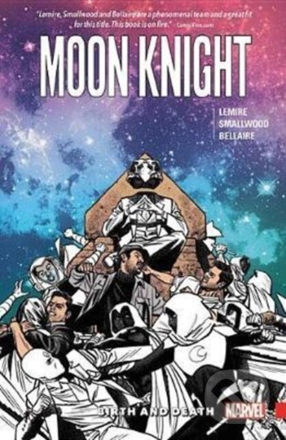 Levně Moon Knightn - Volume 3 (Birth And Death) - Jeff Lemire, Greg Smallwood (ilustrácie) - kniha z kategorie Komiksy