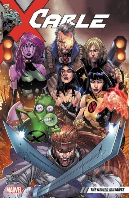 Levně Cable (_2 The Newer Mutants) - Ed Brisson, Jon Malin (ilustrácie) - kniha z kategorie Komiksy