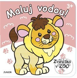 Levně Zvířátka v ZOO - Maluj vodou! - Mariola Budek (ilustrátor) - kniha z kategorie Pre deti