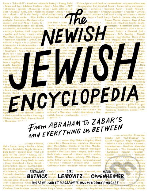Levně The Newish Jewish Encyclopedia (From Abraham to Zabar's and Everything in Between) - kniha z kategorie Náboženská literatúra