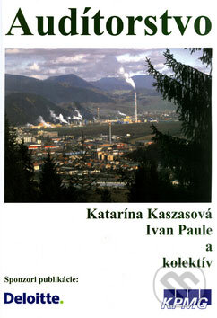 Kniha: Audítorstvo (Katarína Kaszasová a kolektív). Súvaha, 2009