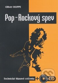Levně Pop - Rockový spev (cvičenia + CD) (Technické cvičenia + CD) - kniha z kategorie Hudba