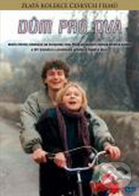 Film: Dom pre dvoch (Miloš Zábranský) (DVD). Bonton Film, 1988