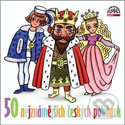 Audiokniha: 50 nejznámějších českých pohádek (Supraphon). Supraphon, 2019