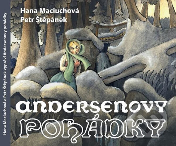 Levně Andersenovy pohádky (2 CD) - Hans Christian Andersen - audiokniha z kategorie Rozprávky