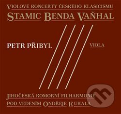 Violové koncerty českého klasicismu - Petr Přibyl, Galén, 2019