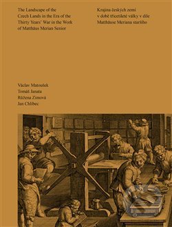 Levně Krajina českých zemí v době třicetileté války v díle Matthäuse Meriana staršího - kniha z kategorie Teória umenia