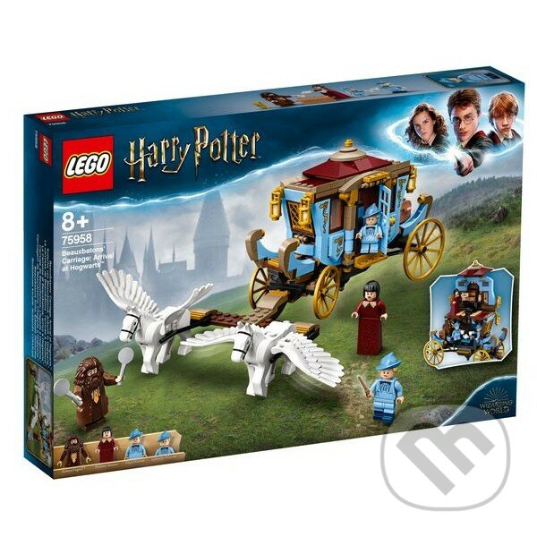 Harry Potter 75958 Kočiar z Beauxbatonsu: Príchod do Rokfortu™, LEGO, 2019